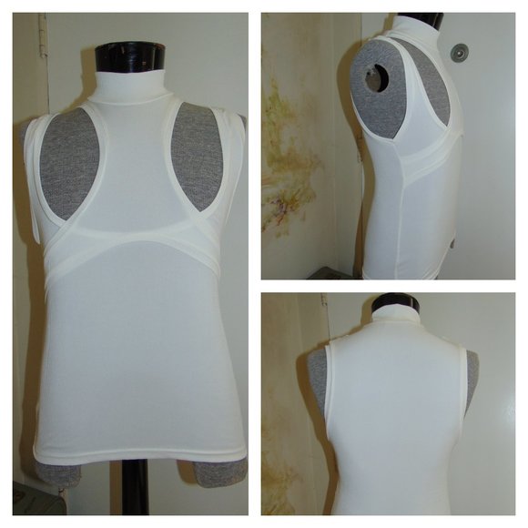 INCERUN Mens Sport Gym Sleeveless Knitwear Club Tank Hollow Out Tops T Shirt Tee - Picture 1 of 7